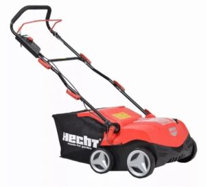 HECHT 1384 - Akkus gyepszellőztető, akkumulátor és töltő nélkü