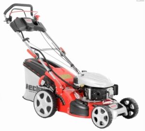 HECHT 548 SWE 5 IN 1 - Benzinmotoros önjáró fűnyíró