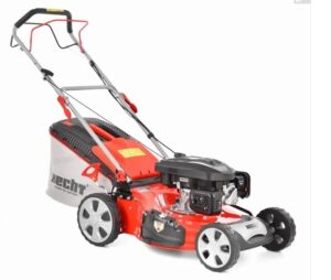 HECHT 551 SX 5 IN 1 - Benzinmotoros önjáró fűnyíró