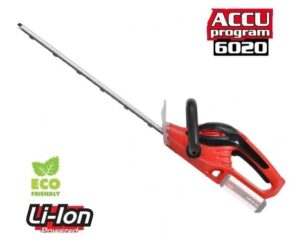 HECHT 6020 - Akkumulátoros sövényvágó, akku+töltő nem tartozék