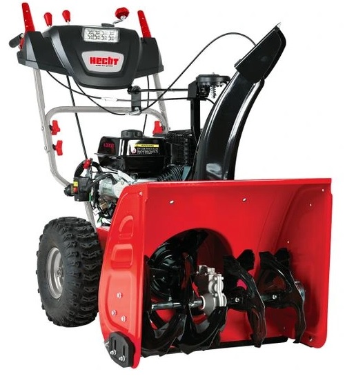 HECHT 9661 SE - Önjáró benzines hómaró elektromos indítás és lámpa