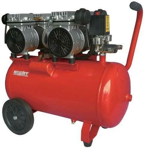 HECHT 2089 - Kompresszor, olajmentes, csendes