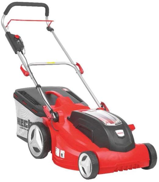 HECHT 5043 - Akkumulátoros hajtás nélküli fűnyíró, akku+töltő nem tartozék