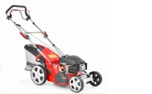 HECHT 543 SW 5 IN 1 - Benzinmotoros önjáró fűnyíró