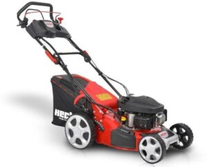 HECHT 543 SWE 5 IN 1 - Benzinmotoros önjáró fűnyíró