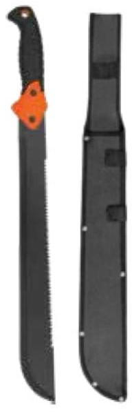 HECHT 600636 - Machete 64 cm, fűrésszel, tokkal