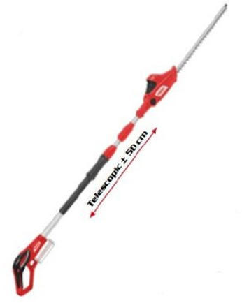 HECHT 6025 - Akkus sövényvágó