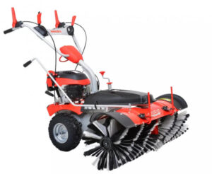 HECHT 8101 - Bmotoros seprőgép