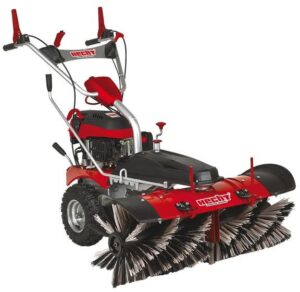 HECHT 8101 S - Bmotoros seprőgép, el. indítás akkumulátorról